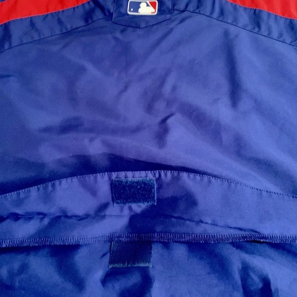 -TX Rangers Blue Pullover Short Slv - Picture 4 of 8